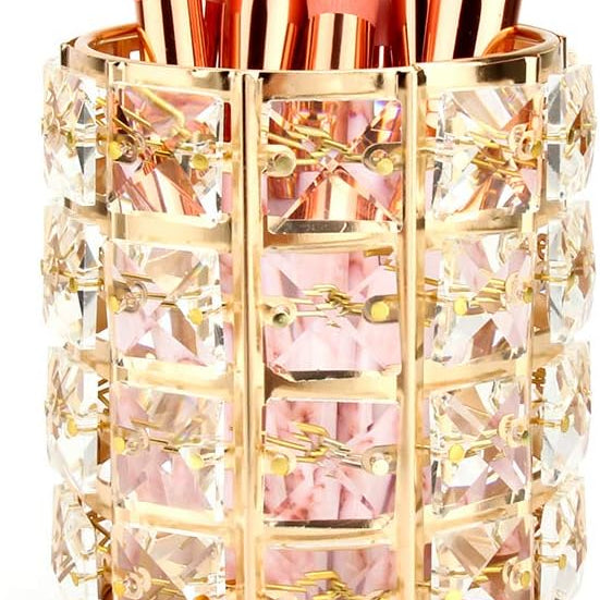 Make-up Pinsel Behälter aus Kristall