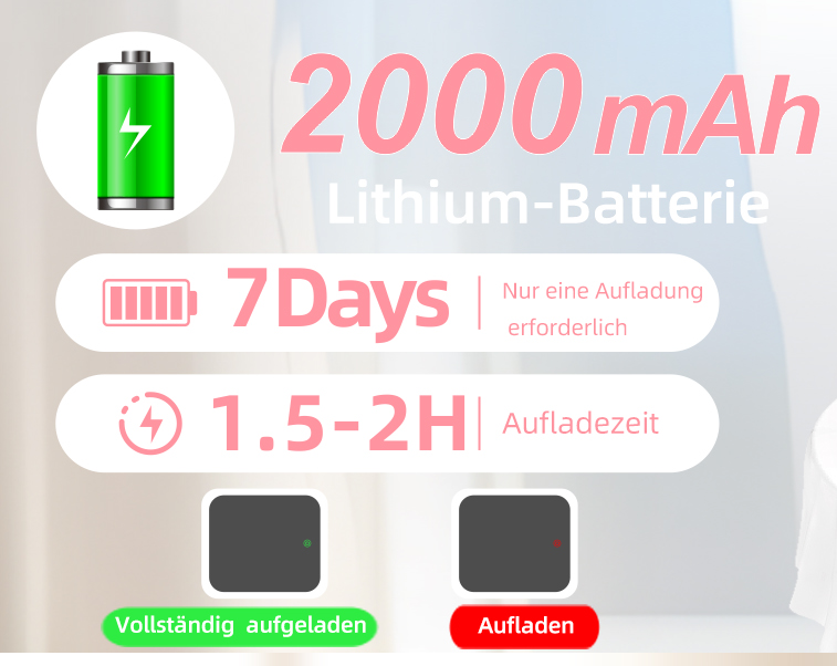 Kosmetiktasche Make up Organizer mit LED Spiegel schwarz