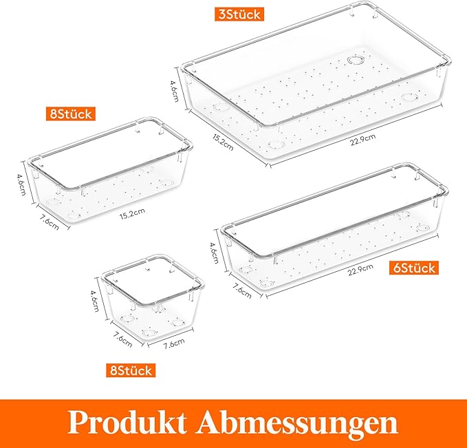 25‑teiliges Organizer Set
