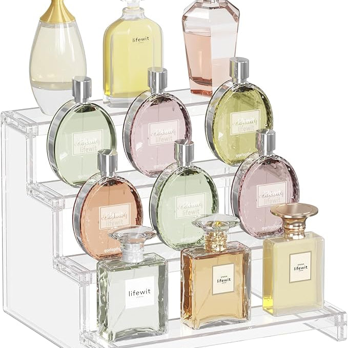 4-stufiger Transparentes Display Set Organizer