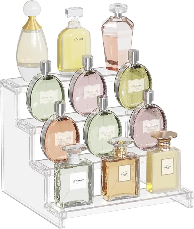 4-stufiger Transparentes Display Set Organizer