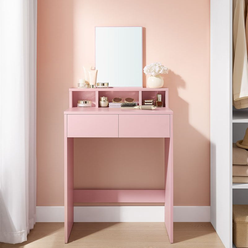 Schminktisch rosa