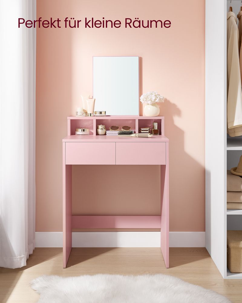 Schminktisch rosa