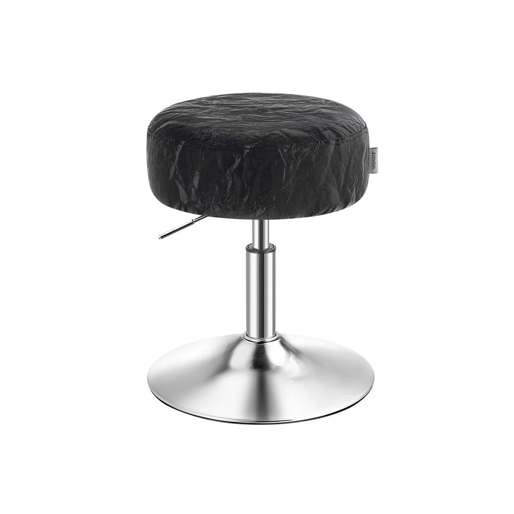 Schminktisch Sitzhocker schwarz silber